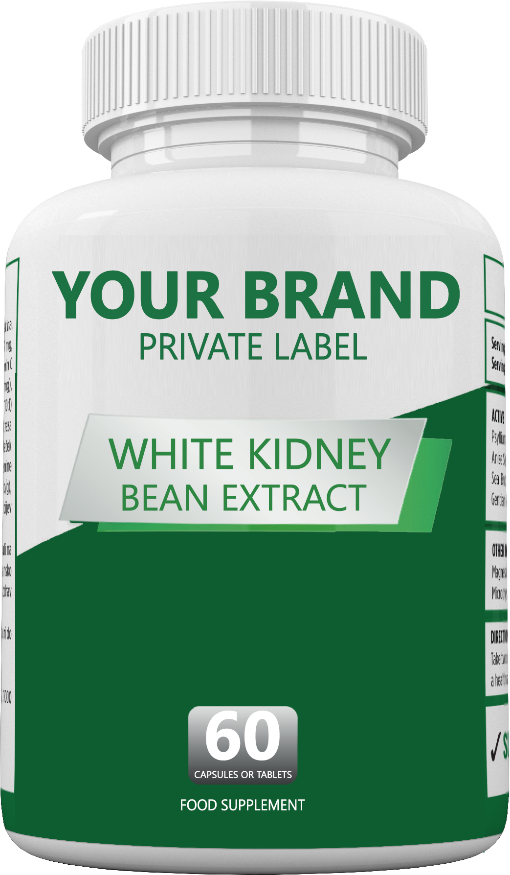 WHITE KIDNEY BEAN EXTRACT Dermasal
